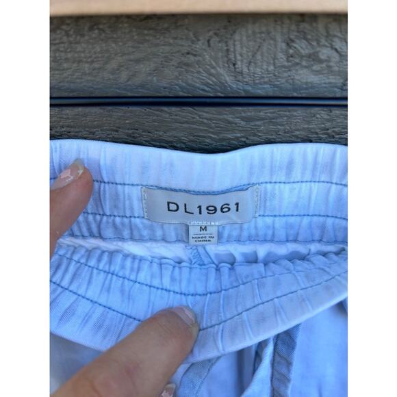 DL 1961 sz M, tie dye tencel & lyocell lightweight jogger pants - Picture 4 of 5